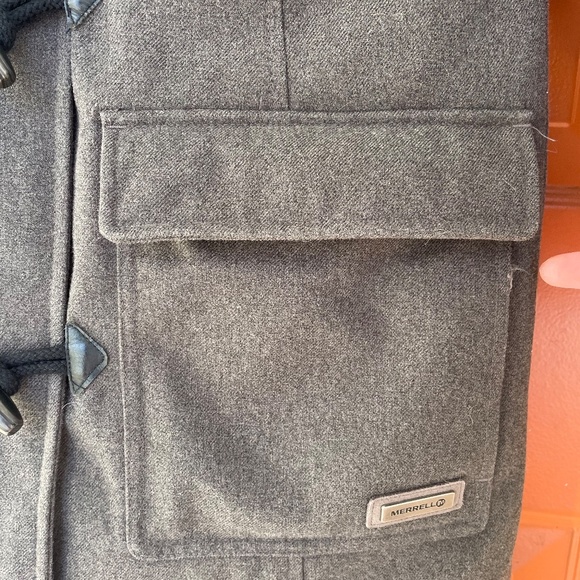 GUC Merrell Haven Redux Duffle Waterproof Toggle Coat - Picture 11 of 14